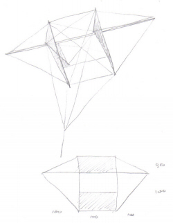Sketch Cerf-Volant Perrin